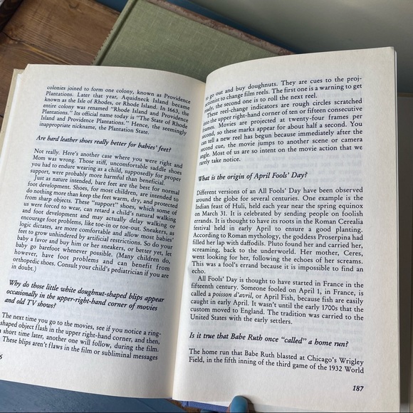 The Book of Totally Useless Info Coffee table Book - Picture 7 of 13